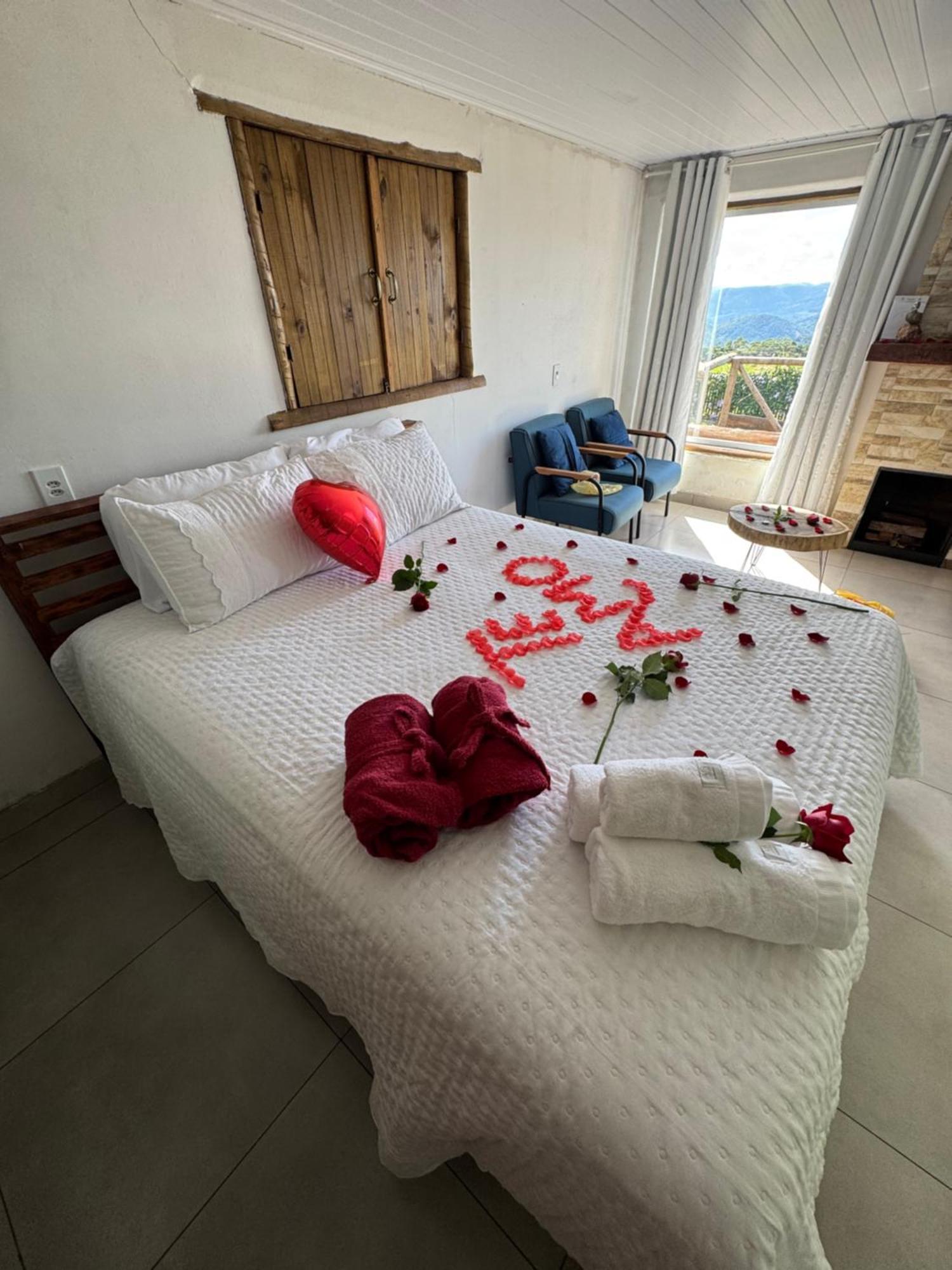 Chale Colina Apartment Венда Нова до Имигранте Екстериор снимка